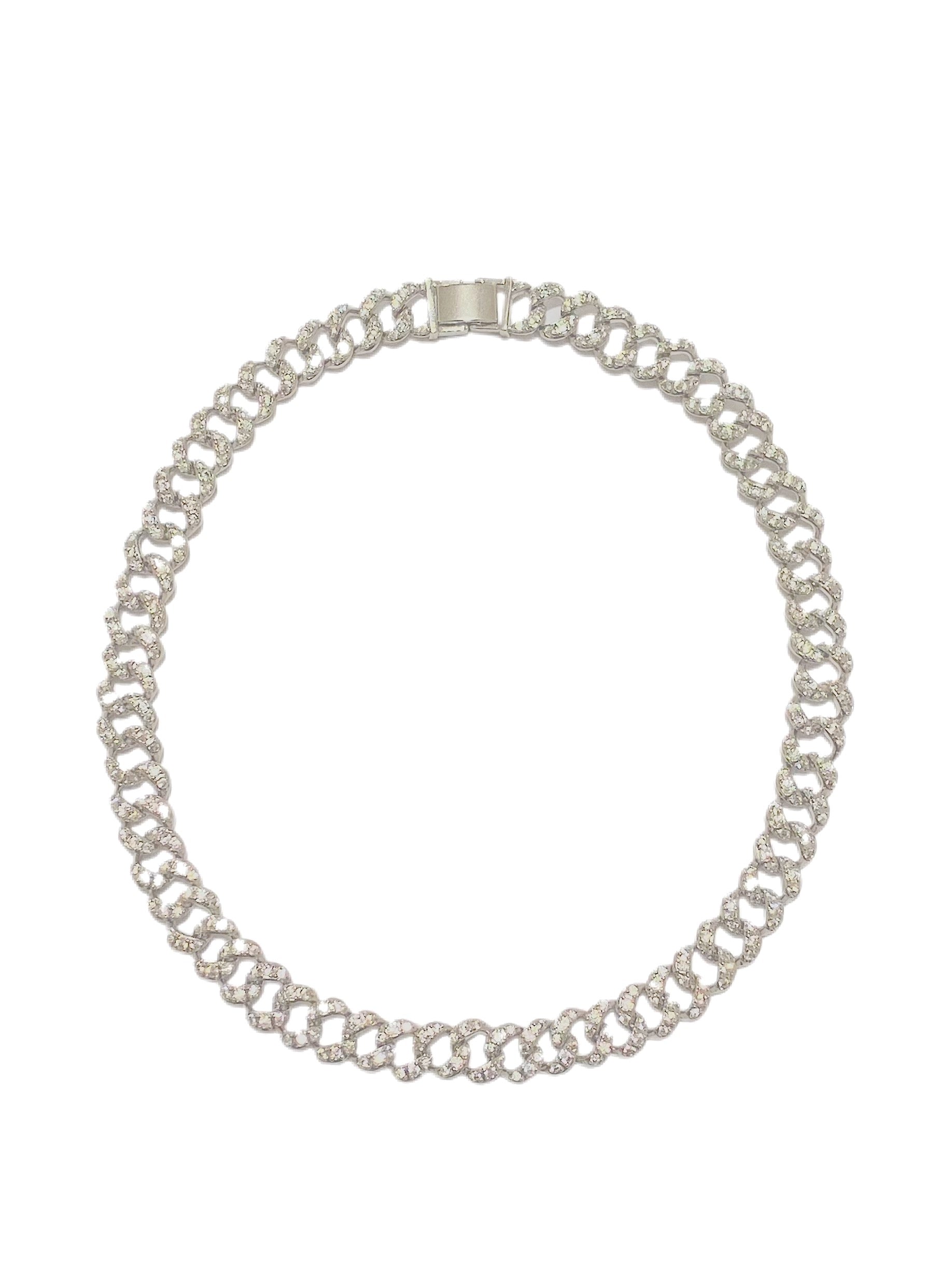 Iced Out Cuban Link Choker