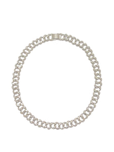 Iced Out Cuban Link Choker