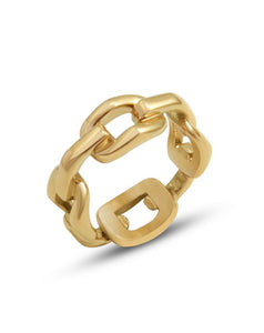 Chain Band Ring