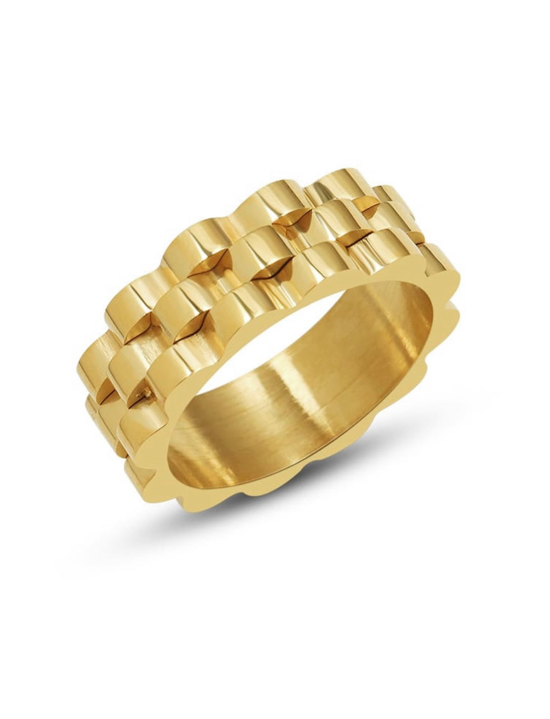 Timepiece Ring Band