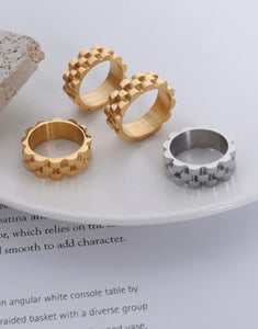 Timepiece Ring Band